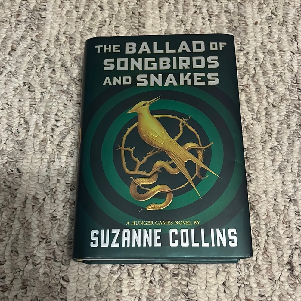 The Ballad of Songbirds and Snakes Book